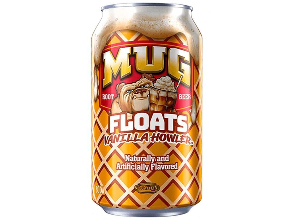 Mug Floats Vanilla Howler Root Beer Soda Pop 355ml Cream Soda