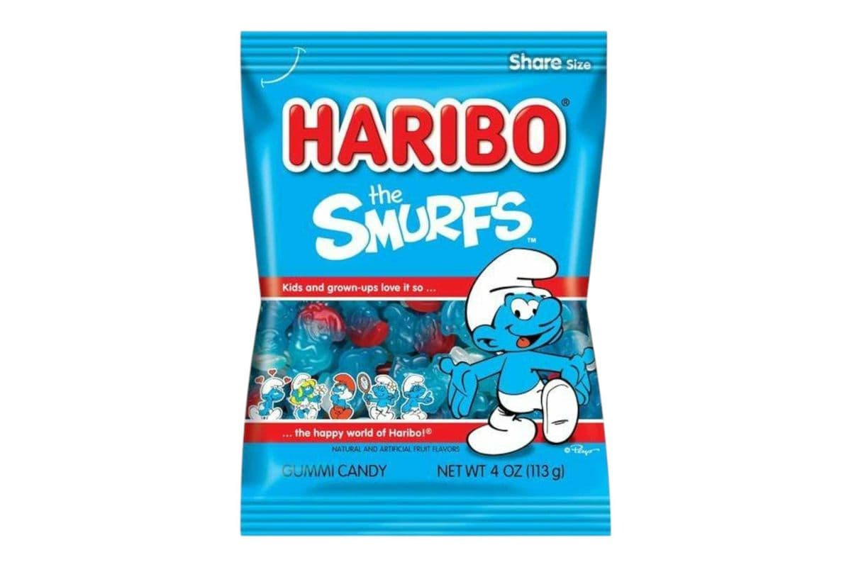 Haribo Smurfs (US) (113g)