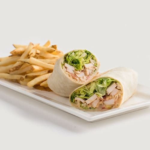 Chicken Caesar Wrap