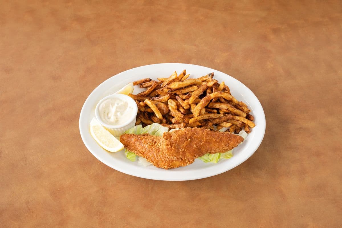 Trio Fish 'N Chips