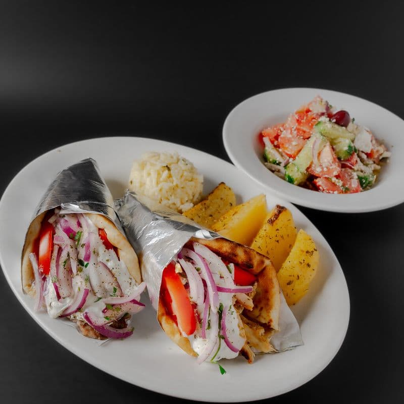 Assiette de combinaison 2 choix / Combination Plate Any 2 Choice