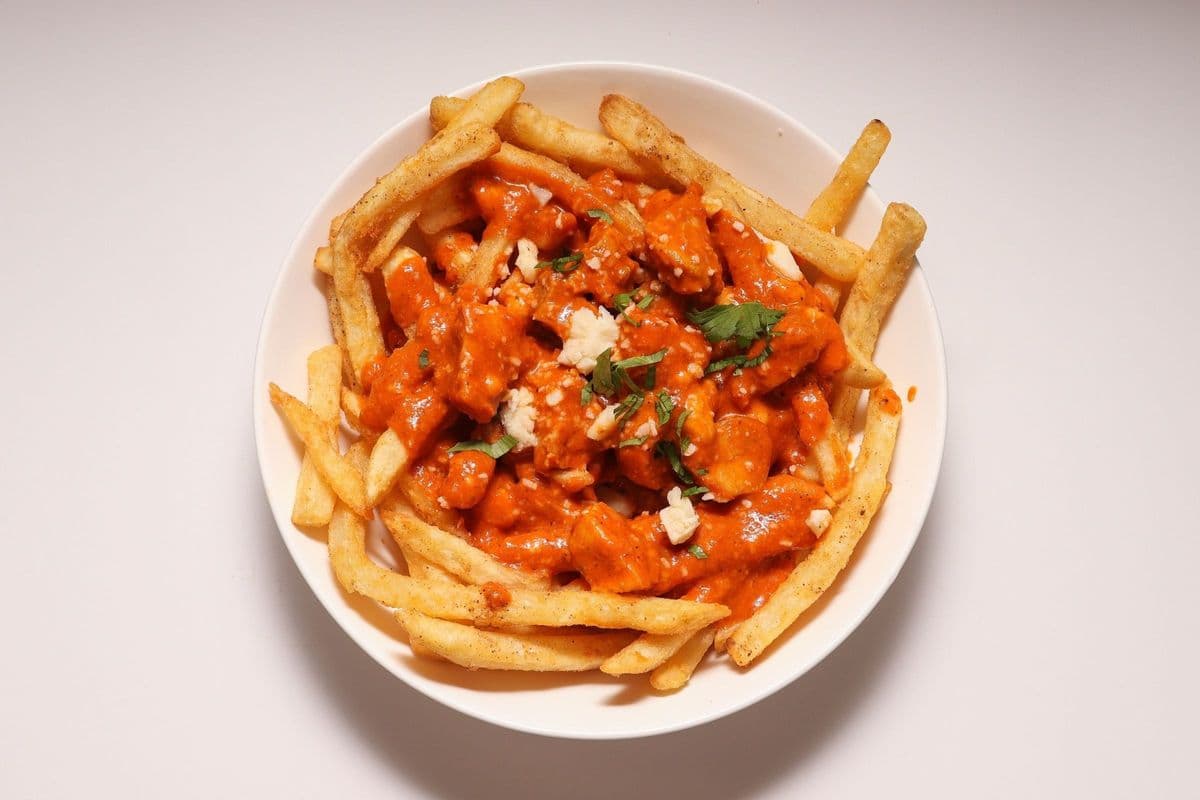Butter Paneer Poutine