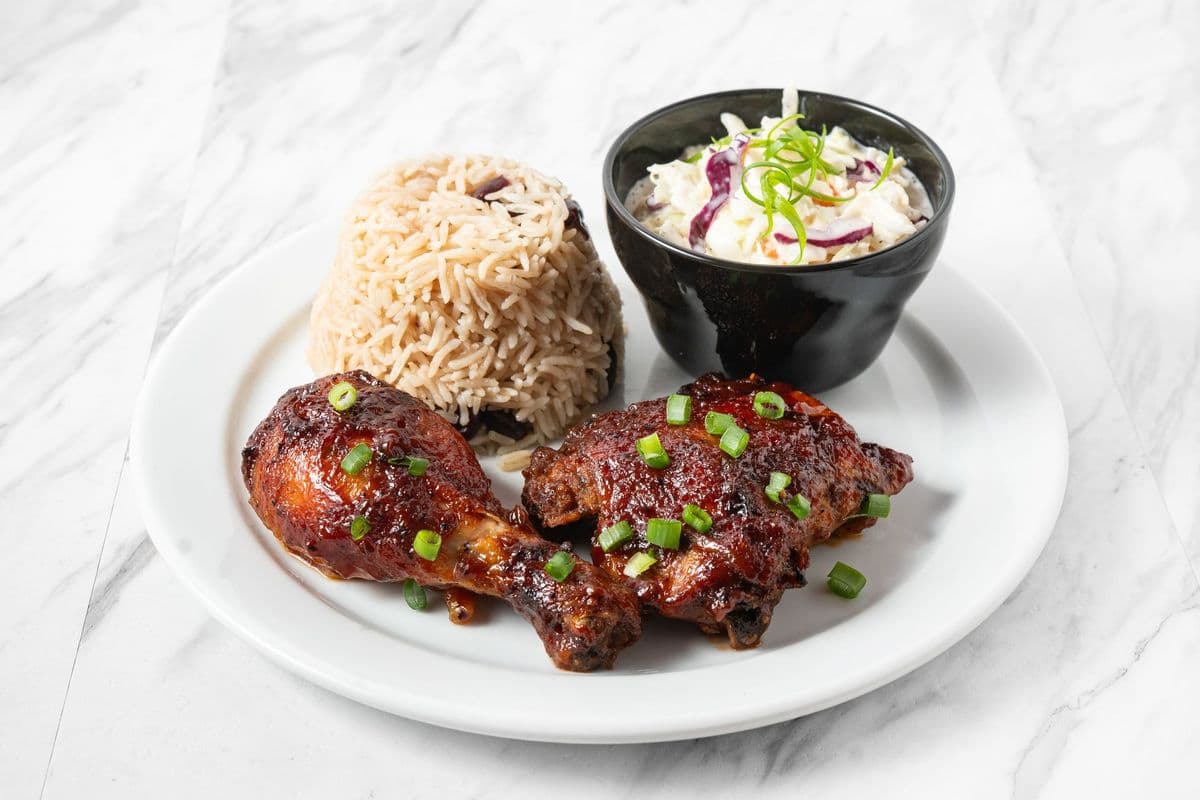 Jerk BBQ chicken