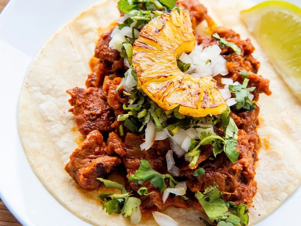 Taco Pastor (pork)