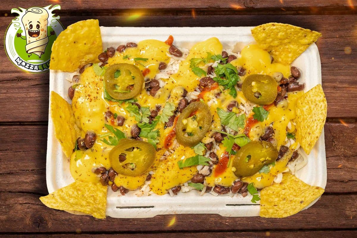 Loaded Nachos