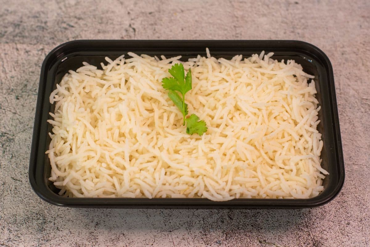 Plain Rice / Riz vapeur