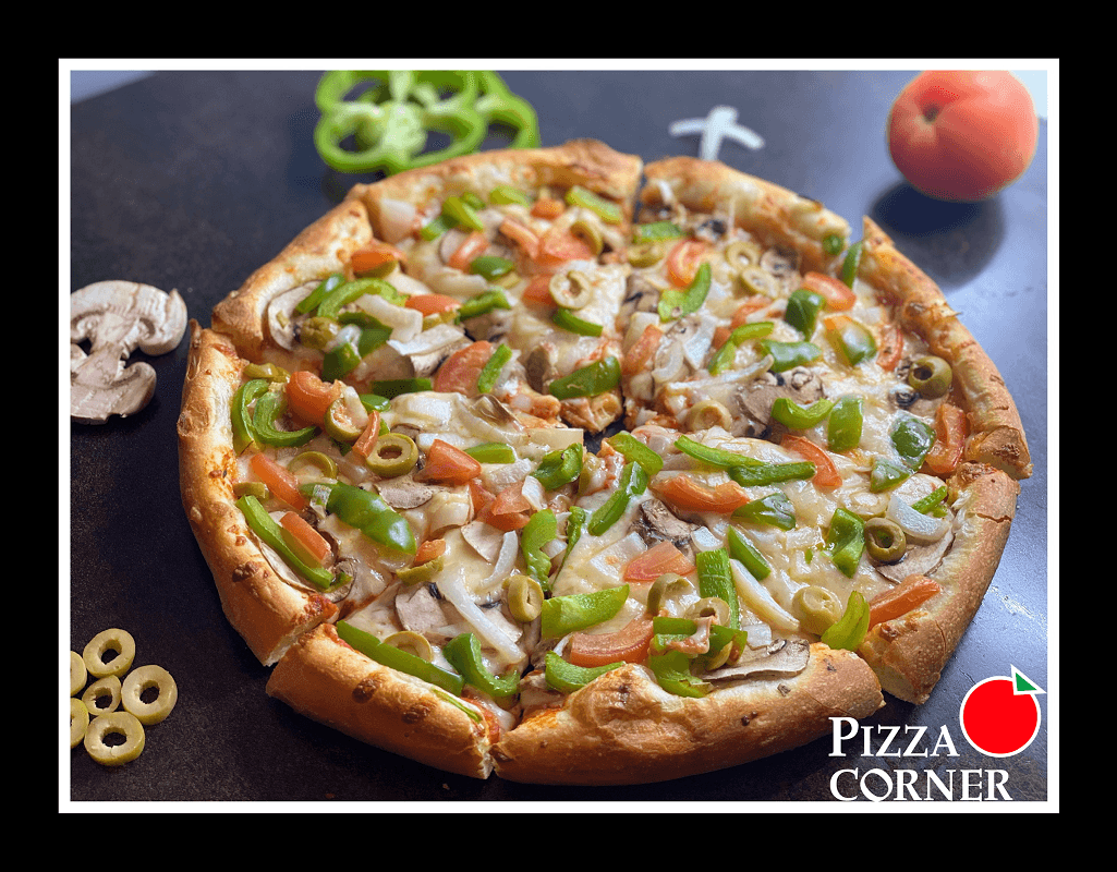 Large Vegetarian Pizza
