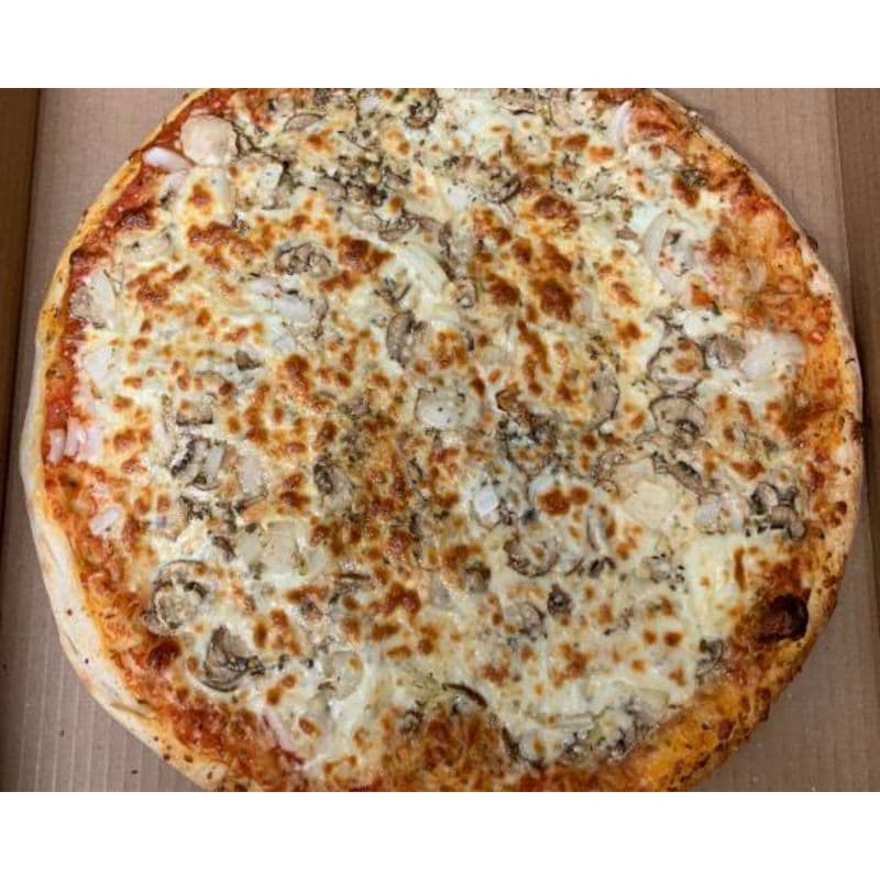 Sicilian Style Pizza
