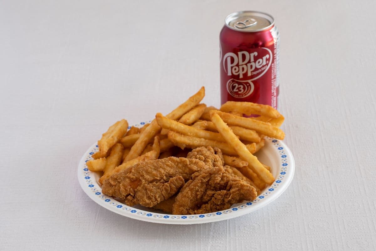 The Crispy Finger combo