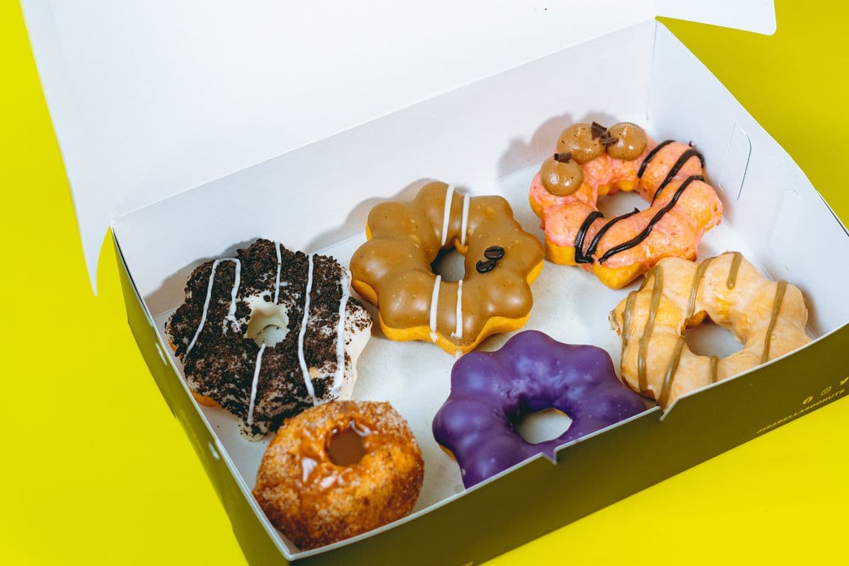Box of 6 Donuts