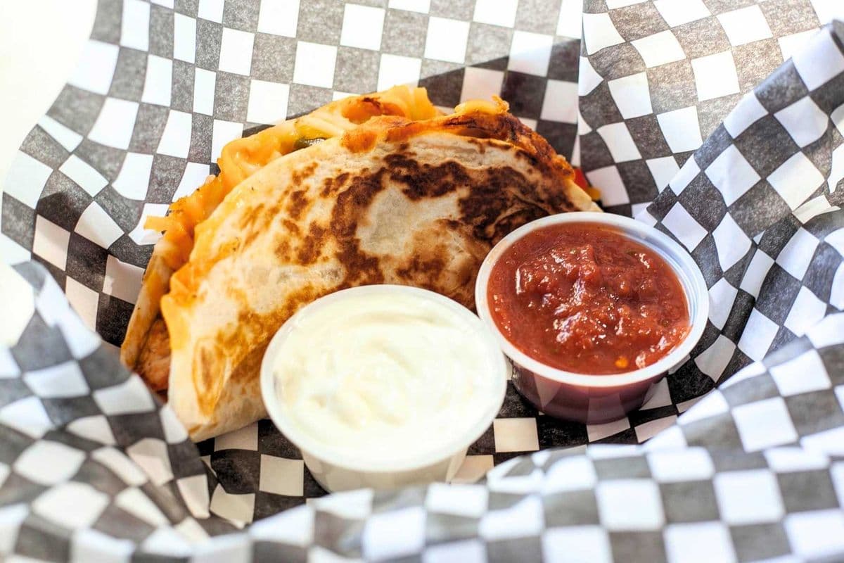 Ground Beef Quesadillas (2pc)