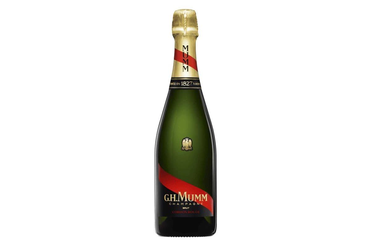 Mumm Cordon Rouge (1 x 750 ml Bottle)