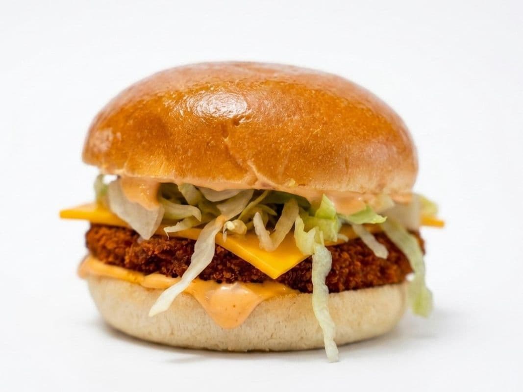 Crispy Hot Chick'UN Burger