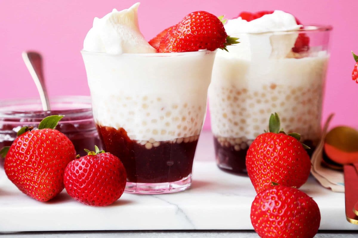 Strawberry Falooda