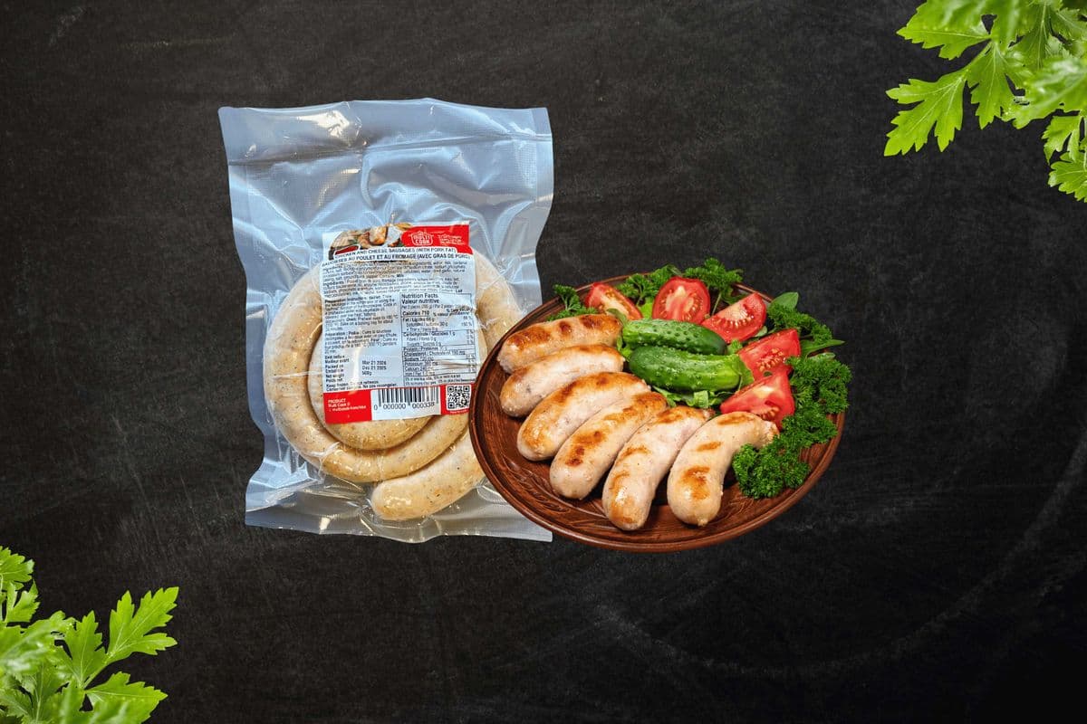 Chicken and Cheese Sausages (500 g)