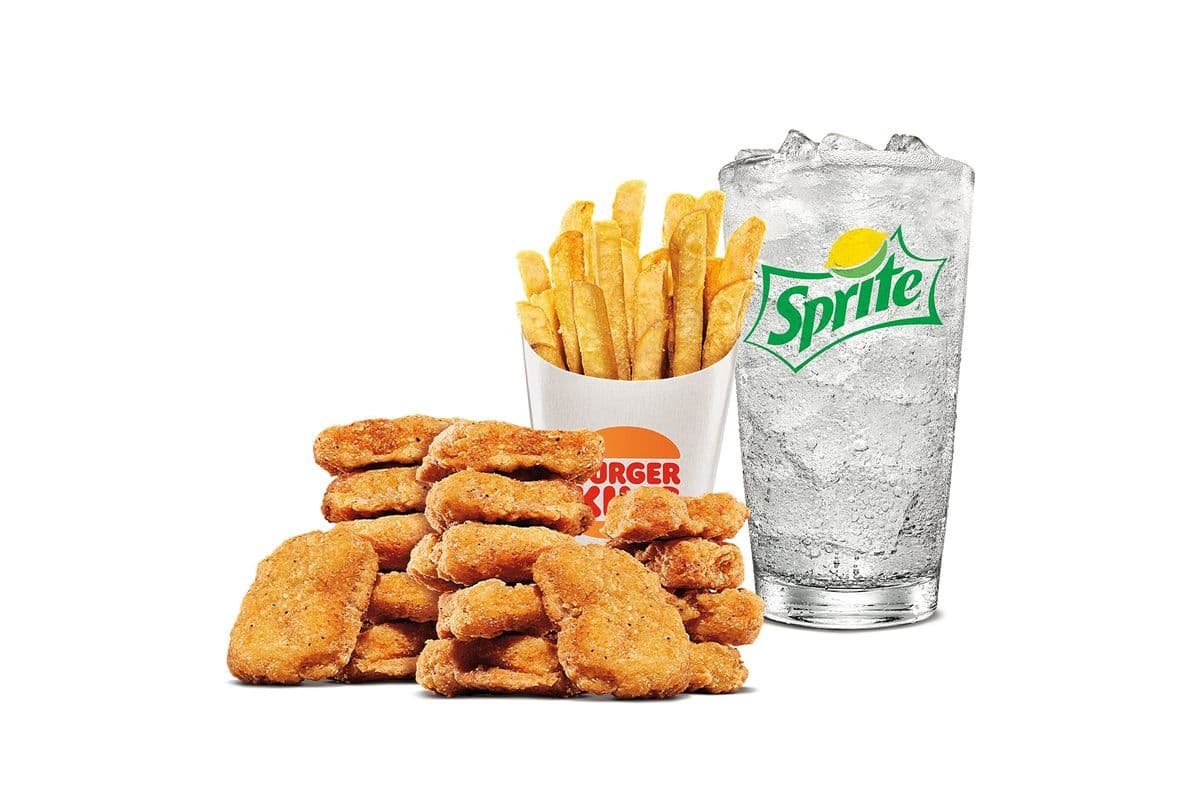 Dill Pickle Nuggets Meal (16 pcs) (1510-2030 Cals)