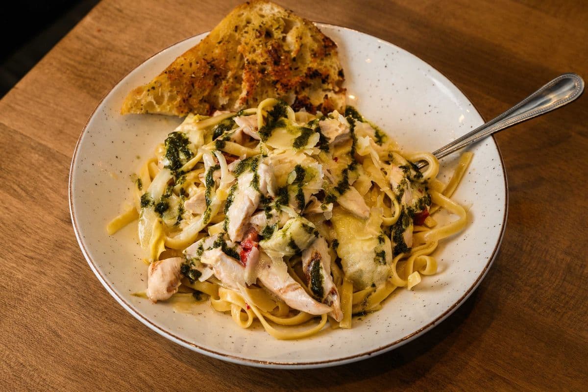 Lemon Mediterranean Pasta