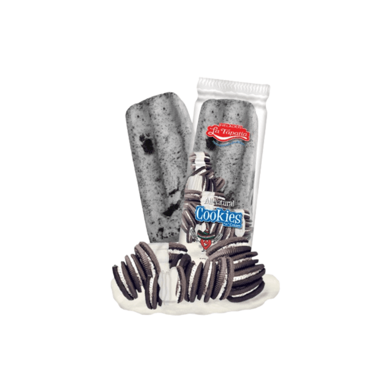 Cookies & Cream Helados La Tapatia Ice Cream Bar – Canada (113g)