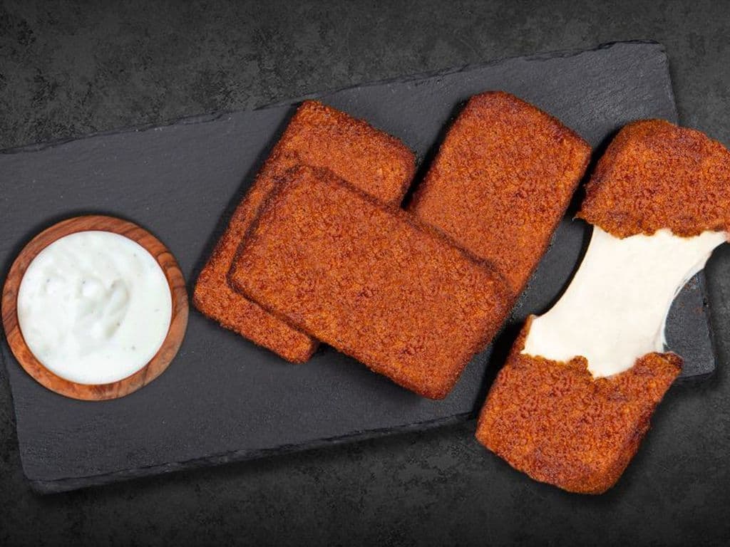 Mozzarella Frit Nashville / Nashville Fried Mozzarella 