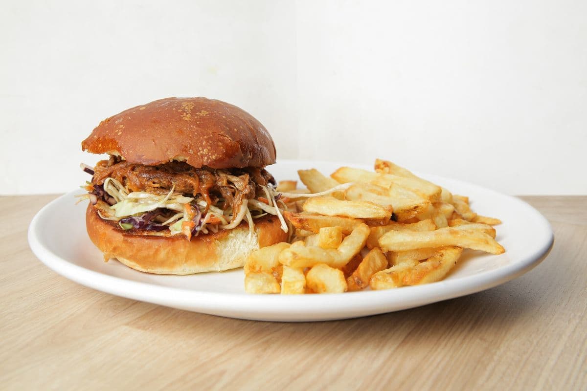 Pulled Pork Burger
