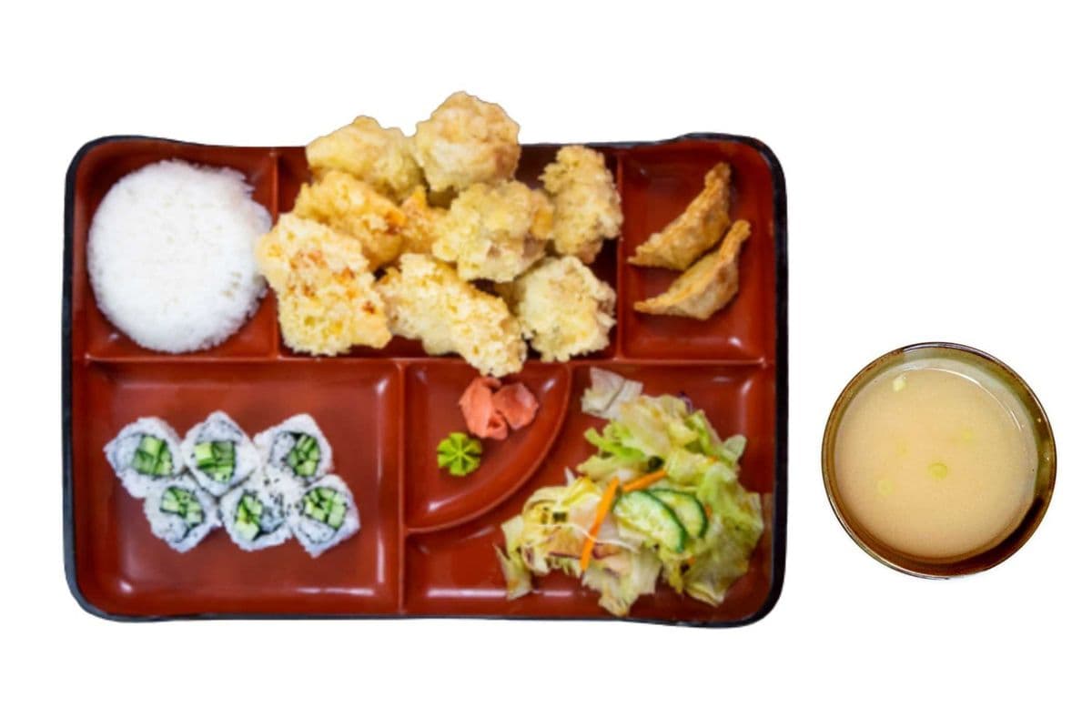 Vegetarian Bento Box