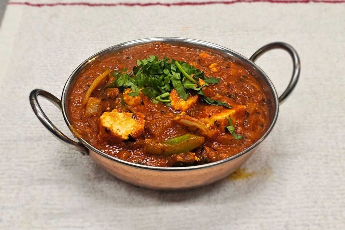 Paneer Tikka Masala