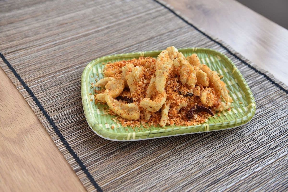 20. Deep-Fried Squid Leg