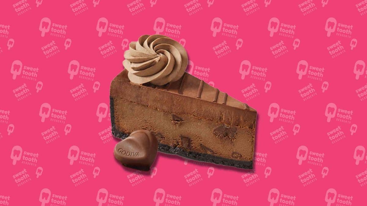 The Cheesecake Factory Bakery Godiva Double Chocolate Cheesecake