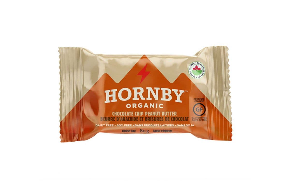 Hornby Organic - Chocolate Chip Peanut Butter (80G)