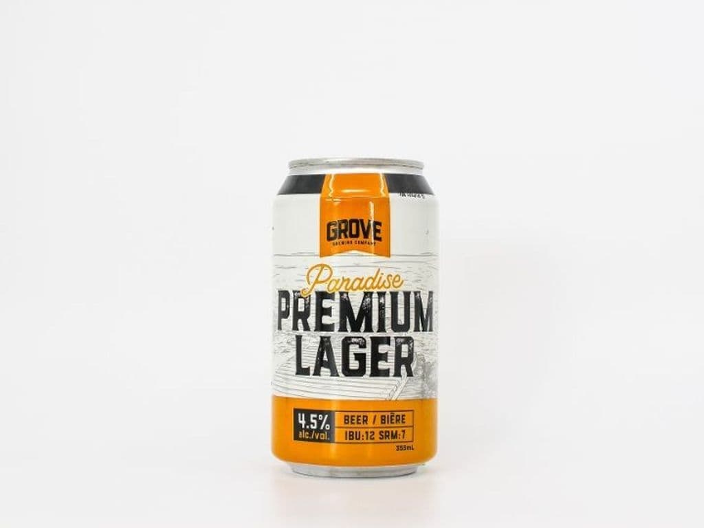 Paradise Lager - 355ml