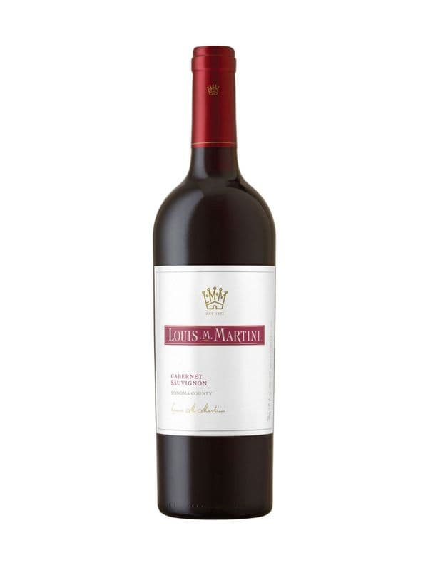 Louis M Martini Cabernet Sauvignon (750 ml) (1 x 750ML)