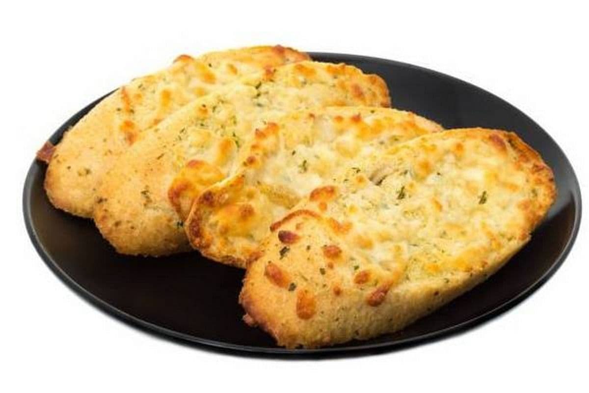 Garlic Bread with Cheese (4 Slices )