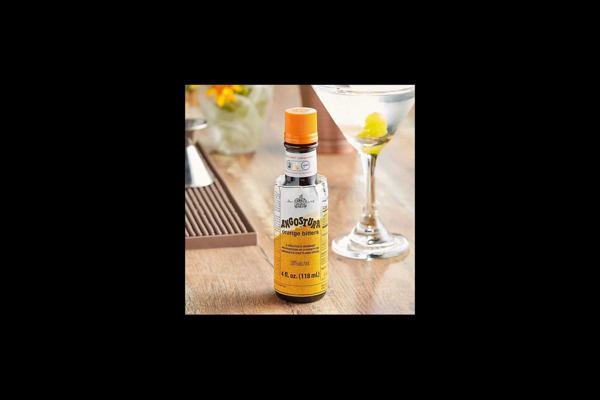 ANGOSTURA ORANGE BITTERS 200ML (1 x 200ML)