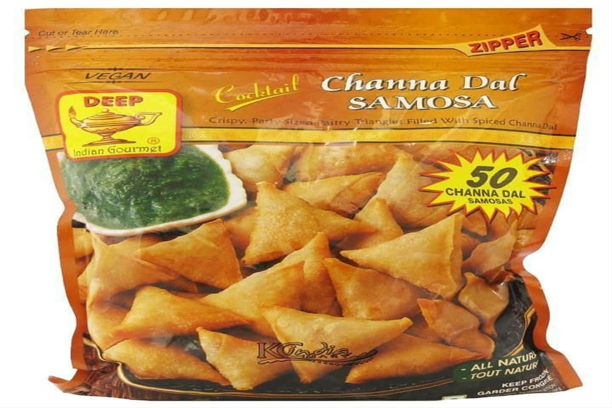 Deep Cocktail Samosa Chana Dal (50pk) (425g)