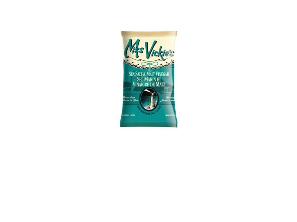 Miss Vickie’s Sel marin & vinaigre de malt \ Sea Salt & Malt Vinegar