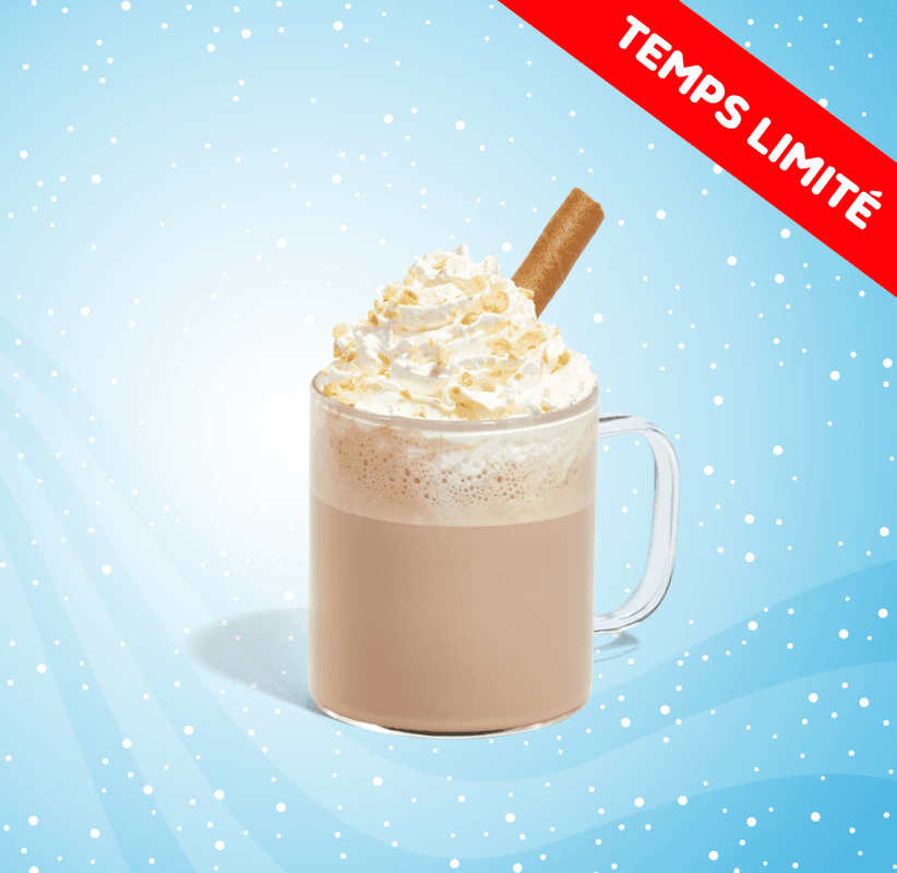 Artisanal Hot Chocolate - Almond / Chocolat chaud artisanal - SPECULOOS