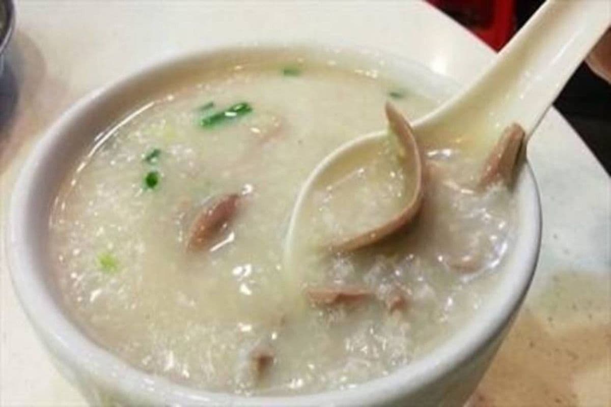 A5. Pork Kidney Congee 爽脆猪腰粥