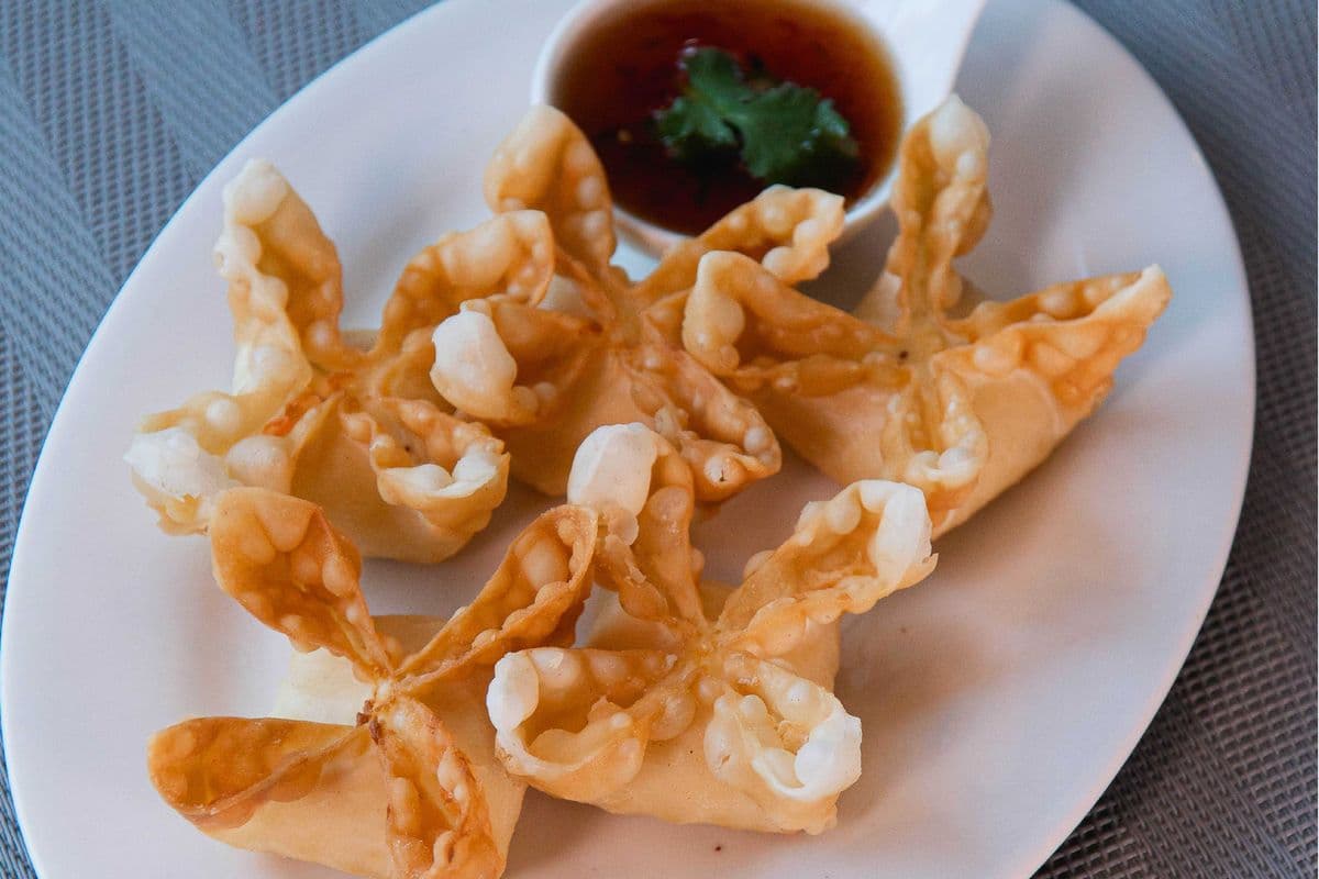 Cream cheese Crispy 6 pcs