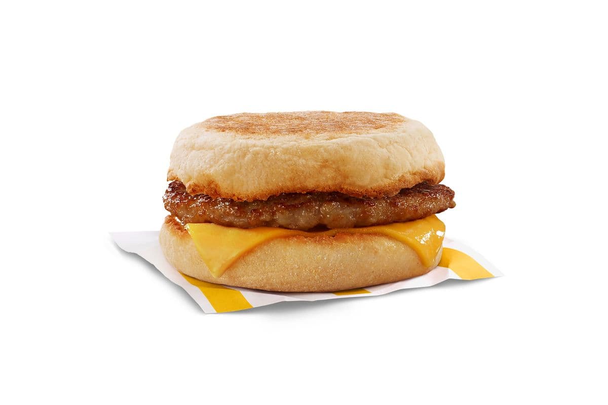 Saucisse McMuffin [370.0 Cal]