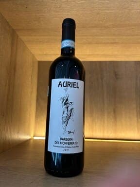 Auriel, Barbera Del Monferrato DOC, Piémont, Barbera, bio