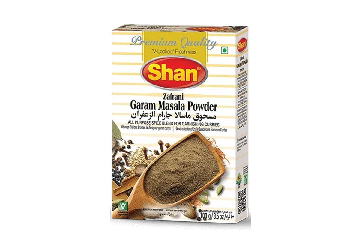 Shan Garam Masala Powder (100 g)