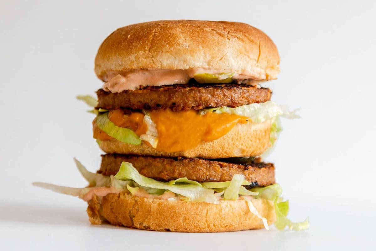 Double Dutch Burger Meal