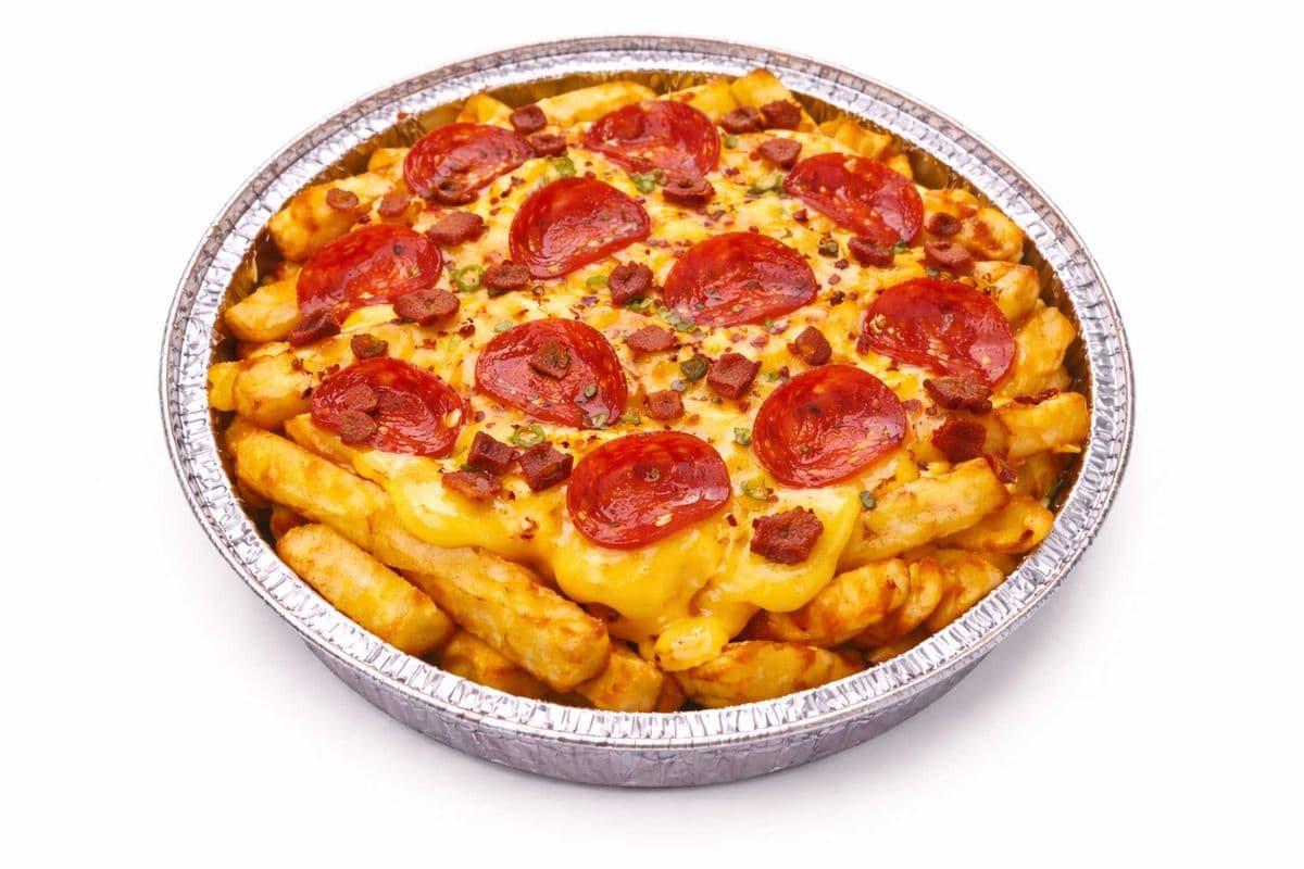 Loaded Beef Fries