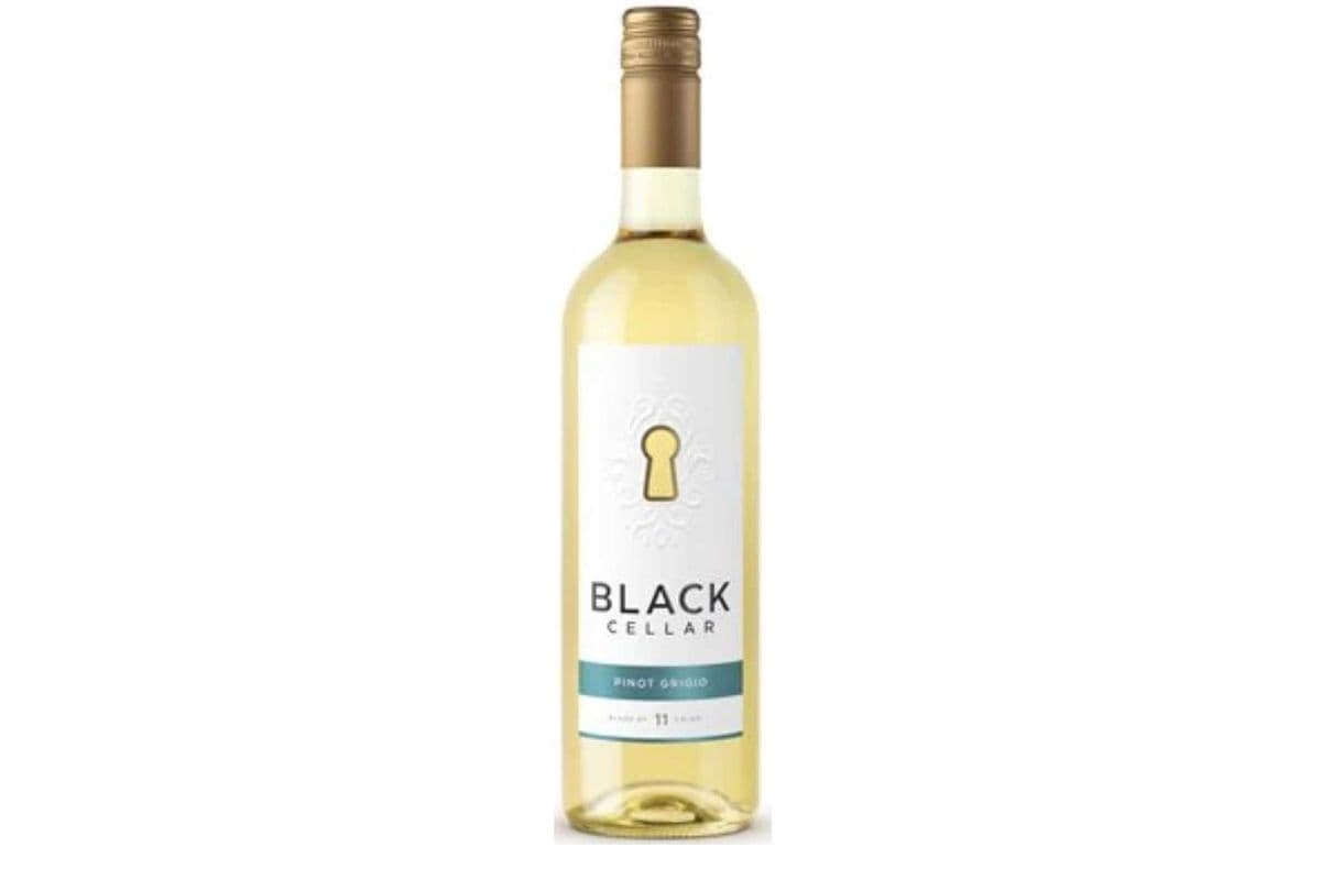 Black Cellar Pinot Grigio 750ML (1 x 750ML)