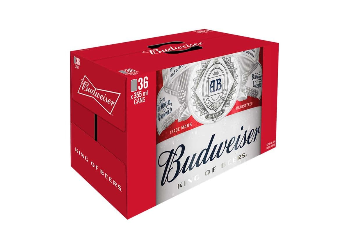 Budweiser (36 x 355 ml)