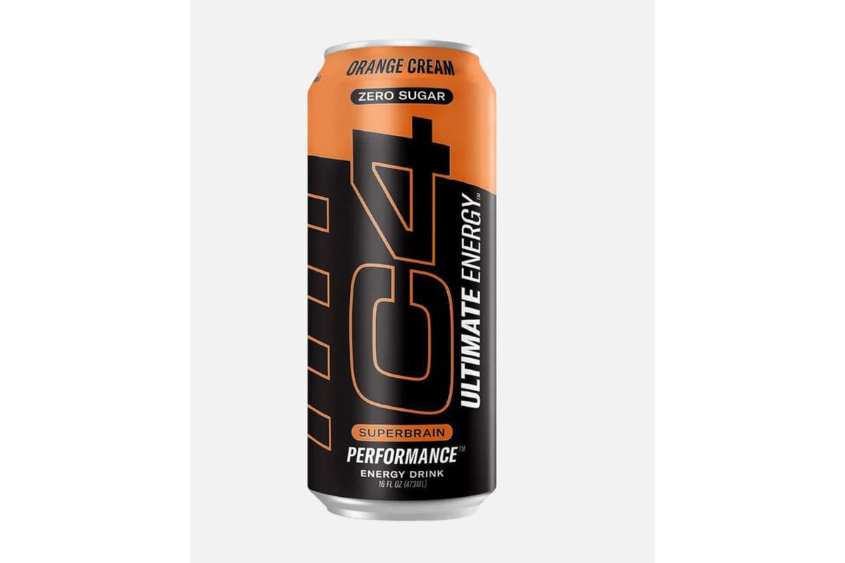 C4 Orange Cream (473 ml)