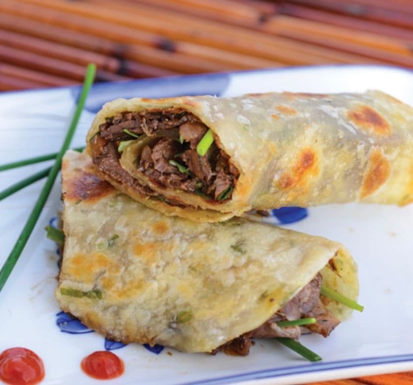 Handmade Beef Roll 大饼卷牛肉