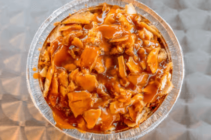 Poutine au poulet