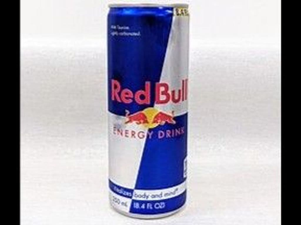 Red Bull: 355 mL CAN