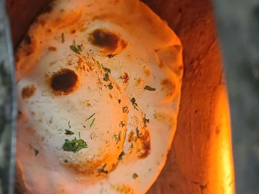 Garlic Naan